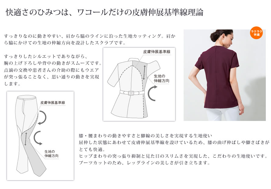 HI700 ワコールHI 女性用 カラースクラブ 7色【S/M/L/LL/3L/4L対応】メディカルウェア スクラブ ソワン コレクションスクラブ フォーク レディース 半袖 医療用 春夏 秋冬 通年 美人時計 制服美人 背中ファスナー 新感覚 新色 ワンピース 白衣 通気性【FOLK】【RCP】