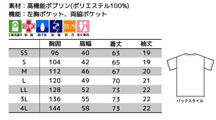 133 ICU・ER 手術衣 スクラブ【SS/S/M/L/LL/3L/4L対応】男女兼用 白衣 女性 男性 医療 メンズ レディース カラー カラフル 診察衣 手術衣 医療用 ドクター【手術衣】【RCP】