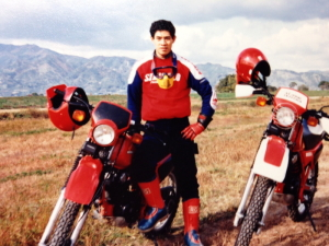 代表者プロフィールの掲載写真