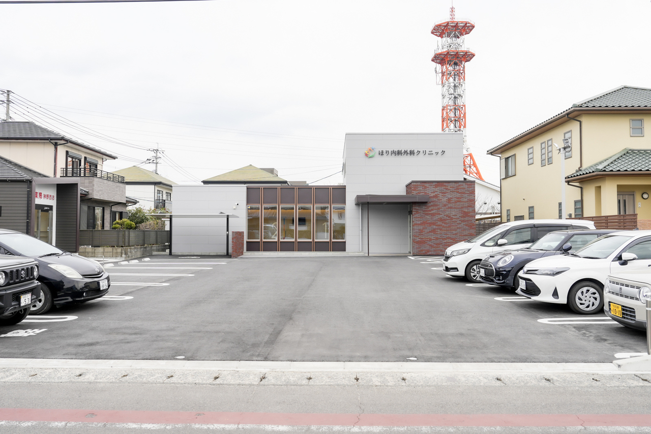 ほり内科外科クリニック様：旧サイト掲載写真 1