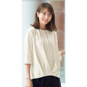 42005 プルオーバートップス 事務服 en joie 株式会社ジョア アンジョア