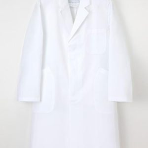 EM-3015 男性 シングル 診察衣 長袖 白衣 ナガイレーベン ドクターウェアー EM3015 NAGAILEBEN 医療白衣 看護白衣 実験着 50