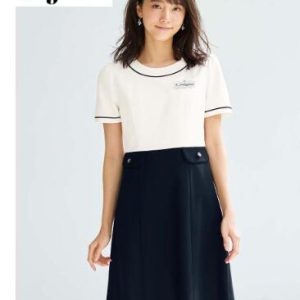 66552 ワンピース 事務服 アン ジョア 株式会社ジョア en joie