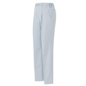 AZ-6325 レディースシャーリングパンツ (1タック) アイトス AITOZ 帯電防止 ワーキングウエア【作業服】6325