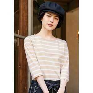 HM25-C/40 KAZEN カゼン 白衣 調理シャツ 七分袖Tシャツ 調理服 食品白衣