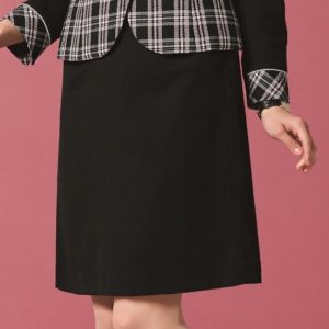 SA375S スカート Aライン ユニフォーム 事務服  制服 株式会社神馬本店 JINBA