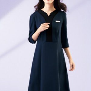 3022SC ワンピース 白衣 女性白衣 看護 医療 フォーク FOLK ヌーヴォ【白衣】医療白衣 看護白衣 病院白衣