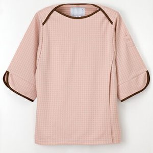 JK-1496 男女兼用 検診衣 上衣 患者衣 Naway ナウェイ ナガイレーベン NAGAILEBEN JK1496【白衣】