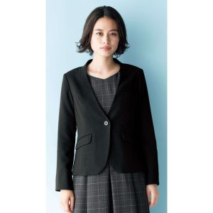 fj15719 ジャケット ユニフォーム 事務服  制服 FOLK nuovo フォーク