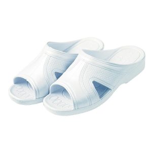 188-82 メンズサンダル 白【シューズ】KAZEN カゼン 医療シューズ 看護シューズ