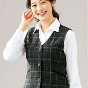fv36432 ベスト ユニフォーム 事務服  制服 FOLK nuovo フォーク