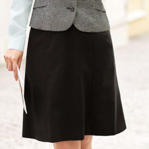 E2454 スカート フレア ユニフォーム 事務服  制服 株式会社神馬本店 JINBA