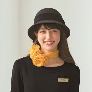 事務服 op503 帽子 en joie 株式会社ジョア アン ジョア 小物 【アクセサリー】