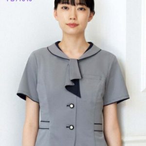 FB71340 ニットオーバーブラウス ユニフォーム 事務服 制服 FOLK nuovo フォーク