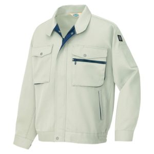 AZ-6301 長袖ブルゾン(男女兼用) アイトス AITOZ ワーキングウエア【作業服】 6301