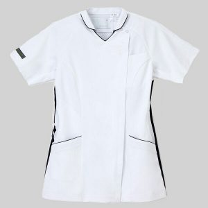 LX-5372 女子ハイブリッドメディウェア チュニック 半袖 ナガイレーベン 医療 Naway ナウェイ 医療白衣 看護白衣 ナガイNAGAILEBEN LX5372