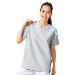 CK702 スクラブ チュニック 男女兼用 医療白衣 看護白衣 フォーク Medical Wear スクラブ FOLK【白衣】PANTONE
