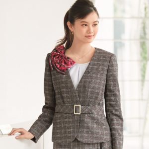 SA392J ジャケット ユニフォーム 事務服  制服 株式会社神馬本店 JINBA