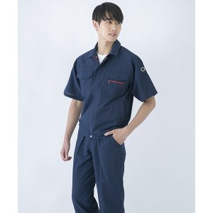 22011 半袖 ブルゾン DAIRIKI ワーキングウエア ジャンパー【作業服】