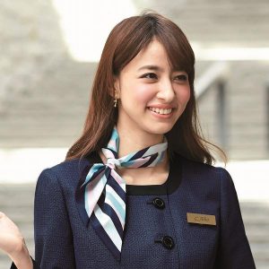 事務服 op139 スカーフ en joie 株式会社ジョア アン ジョア 小物 【アクセサリー】