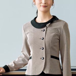 22160 長袖オーバーブラウス 事務服 en joie 株式会社ジョア アンジョア