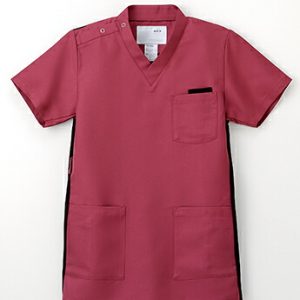 RT-5062 白衣 医療白衣 看護白衣 上衣 半袖 医療 男女兼用 医療 NAGAILEBEN ナガイレーベン RT5062