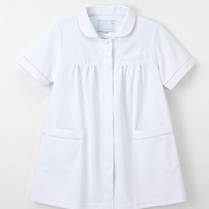 HOS-4992 女性 マタニティチュニック 半袖 ナガイレーベン 医療 Naway ナウェイ 医療白衣 看護白衣 ナガイNAGAILEBEN HOS4992