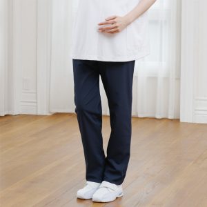 854 マタニティパンツ 白衣 手術衣 スラックス 医療 KAZEN カゼン