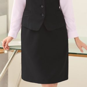 E2451 スカート Aライン ユニフォーム 事務服 制服 株式会社神馬本店 JINBA