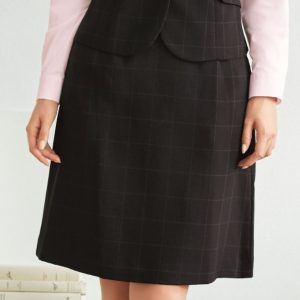 SA307S スカート Aライン ユニフォーム 事務服  制服 株式会社神馬本店 JINBA
