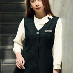 事務服 16160 ベスト en joie 株式会社ジョア アンジョア