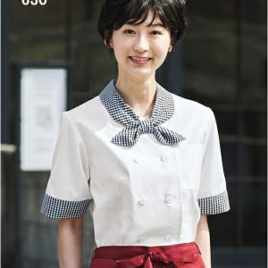 630 カゼン KAZEN レディスコックシャツ 食品 調理衣 制服【白衣】サービスウエア