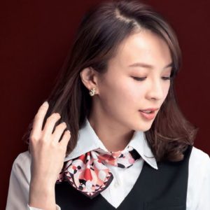 事務服 op152 リボン en joie 株式会社ジョア アン ジョア 小物 【アクセサリー】