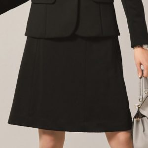 SA325S スカート セミフレア ユニフォーム 事務服 制服 株式会社神馬本店 JINBA