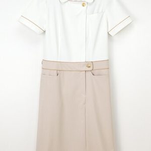 LH-6277 ナガイレーベン 女性 ワンピース LH6277 NAGAILEBEN 白衣 医療白衣 看護白衣 病院白衣