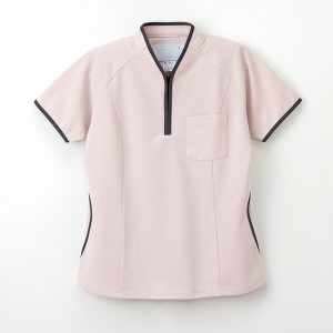 NX-5202 男女兼用 看護 上衣 半袖 医療 ナガイレーベン ドクターウェア 上衣 NX5202 医療白衣 看護白衣 病院 NAGAILEBEN【白衣】