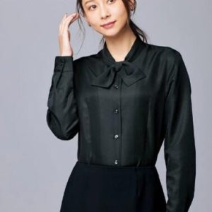事務服 01252 長袖ブラウス  en joie 株式会社ジョア アンジョア