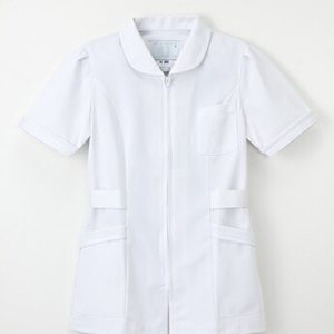 MI-4632 女性 チュニック 半袖 ナガイレーベン 医療 Naway ナウェイ 医療白衣 看護白衣 ナガイNAGAILEBEN MI4632