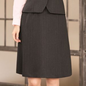 SA417S スカート Aライン ユニフォーム 事務服  制服 株式会社神馬本店 JINBA