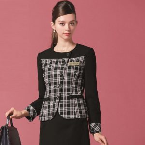 SA352J ジャケット ユニフォーム 事務服  制服 株式会社神馬本店 JINBA