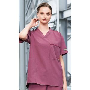 CK704 スクラブ チュニック 男女兼用 医療白衣 看護白衣 フォーク Medical Wear スクラブ FOLK【白衣】PANTONE