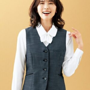 fv36442 ベスト ユニフォーム 事務服  制服 FOLK nuovo フォーク