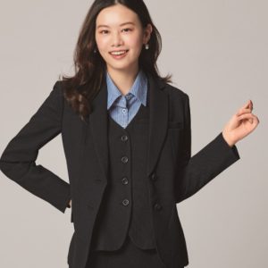 SA132J ジャケット ユニフォーム 事務服  制服 株式会社神馬本店 JINBA