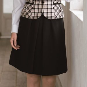 事務服 51643 フレアースカート 53cm丈 en joie 株式会社ジョア アンジョア