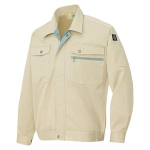 AZ-6380 長袖ブルゾン（男女兼用） アイトス AITOZ ワーキングウエア【作業服】 6380