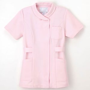 TS-2077 女性 チュニック 半袖 ナガイレーベン 医療 Naway ナウェイ 医療白衣 看護白衣 ナガイNAGAILEBEN TS2077
