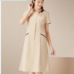 3026SC ワンピース 白衣 女性白衣 看護 医療 フォーク FOLK ヌーヴォ【白衣】医療白衣 看護白衣 病院白衣