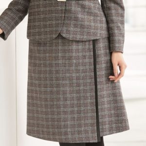 SA399S スカート フレアプリーツ ユニフォーム 事務服  制服 株式会社神馬本店 JINBA