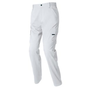 AZ-2521 カーゴパンツ （ノータック）（男女兼用）  アイトス スラックス AITOZ 帯電防止 ワーキングウエア【作業服】2521