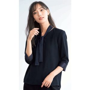 42000 プルオーバートップス 事務服 en joie 株式会社ジョア アンジョア